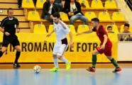  Futbols, Latvijas telpu futbola izlase pret Portugāli - 20