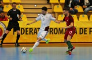  Futbols, Latvijas telpu futbola izlase pret Portugāli - 21
