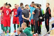  Futbols, Latvijas telpu futbola izlase pret Portugāli - 25