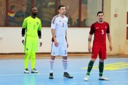  Futbols, Latvijas telpu futbola izlase pret Portugāli - 32
