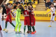  Futbols, Latvijas telpu futbola izlase pret Portugāli - 33