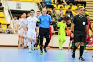  Futbols, Latvijas telpu futbola izlase pret Portugāli - 38