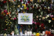 Stokholmā piemin teroraktā bojā gājušos - 4