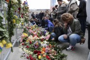 Stokholmā piemin teroraktā bojā gājušos - 5