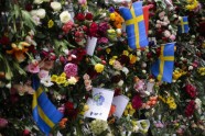 Stokholmā piemin teroraktā bojā gājušos - 6