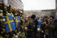 Stokholmā piemin teroraktā bojā gājušos - 11