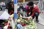 Stokholmā piemin teroraktā bojā gājušos - 12