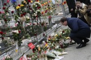 Stokholmā piemin teroraktā bojā gājušos - 16