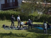Seperātistu grupējuma ETA norādītās slēptuves Francijas policijai - 15