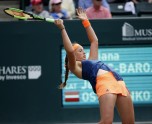 Teniss, Čārlstonas WTA "Premier" turnīrs: Jeļena Ostapenko pret  Mirjanu Lučiču-Baroni - 6