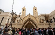 Sprādziens Svētā Jura kristiešu koptu baznīcā Ēģiptē - 9