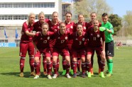 Futbols,  FIFA Pasaules sieviešu kausa kvalifikācijas spēle: Latvija pret Kazahstānu - 12