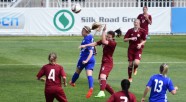 Futbols,  FIFA Pasaules sieviešu kausa kvalifikācijas spēle: Latvija pret Kazahstānu - 16