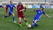 Futbols,  FIFA Pasaules sieviešu kausa kvalifikācijas spēle: Latvija pret Kazahstānu - 19