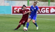 Futbols,  FIFA Pasaules sieviešu kausa kvalifikācijas spēle: Latvija pret Kazahstānu - 23