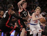 Basketbols, NBA:  "Knicks" pret  Toronto "Raptors"  - 4