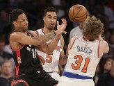Basketbols, NBA:  "Knicks" pret  Toronto "Raptors"  - 6