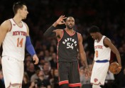Basketbols, NBA:  "Knicks" pret  Toronto "Raptors"  - 8