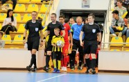 Futtbols, Latvijas telpu futbola izlase pret Rumāniju - 13