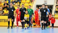 Futtbols, Latvijas telpu futbola izlase pret Rumāniju - 14