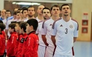 Futtbols, Latvijas telpu futbola izlase pret Rumāniju - 17
