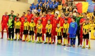Futtbols, Latvijas telpu futbola izlase pret Rumāniju - 19