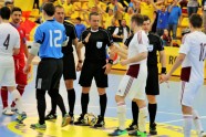 Futtbols, Latvijas telpu futbola izlase pret Rumāniju - 21