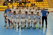 Futtbols, Latvijas telpu futbola izlase pret Rumāniju - 24