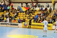 Futtbols, Latvijas telpu futbola izlase pret Rumāniju - 27