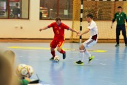 Futtbols, Latvijas telpu futbola izlase pret Rumāniju - 28