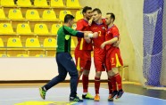 Futtbols, Latvijas telpu futbola izlase pret Rumāniju - 39