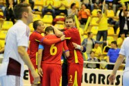 Futtbols, Latvijas telpu futbola izlase pret Rumāniju - 41
