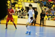 Futtbols, Latvijas telpu futbola izlase pret Rumāniju - 43