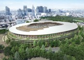 05 Kengo Kuma Tokyo Olympic stadium