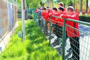 Latvijas telpu futbola izlase apciemo  Kalarasi pilsētas zoodārzu - 50