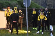 Sprādzienā cieš futbola komandas 'Borussia Dortmund' autobuss - 18
