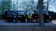 Sprādzienā cieš futbola komandas 'Borussia Dortmund' autobuss - 19