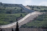 Turcijas būvētais robežmūris pie Turcijas un Sīrijas robežas - 3