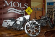 Pašbūvētie motocikli apskatāmi t/c "Mols" - 1