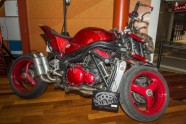 Pašbūvētie motocikli apskatāmi t/c "Mols" - 5