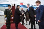 Ķīnas parlamenta priekšsēža vizīte Latvijā - 1