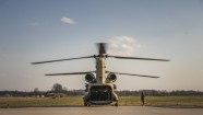 Aviācijas bāzē Lielvārdē ieradās trīs ASV Armijas helikopteri “Chinook” - 6