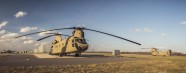 Aviācijas bāzē Lielvārdē ieradās trīs ASV Armijas helikopteri “Chinook” - 22