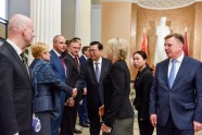 Ķīnas parlamenta spīkeris tiekas ar Latvijas amatpersonām - 20