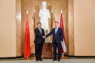 Ķīnas parlamenta spīkeris tiekas ar Latvijas amatpersonām - 21