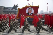Ziemeļkorejas militārā parāde - 19