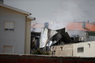 Lidmašīnas avārija Portugālē - 1