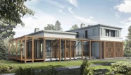 ‘’Mežaparka Rezidencēs’’ tiek likti pamati trīs latviešu arhitektu projektētām villām - 3