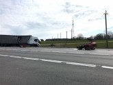 Traktora un fūres avārija Lietuvā - 2