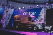 'VW Crafter' prezentācija Rīgā - 2